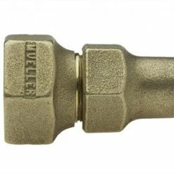 Best Sale 🤩 Mueller Company 3/4 x 1 in. Flared Brass Reducing Coupling ⌛