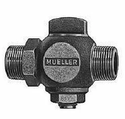 Best reviews of 💯 Mueller Company 1 in. IP Threaded x MIPT Brass Corporation Stop 🎉