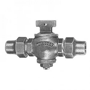 Promo π Mueller Company 3/4 x 3/4 in. Flared Curb Stop π 3 Promo π Mueller Company 3/4 x 3/4 in. Flared Curb Stop π