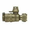 Flash Sale 🌟 Mueller Company 5/8 x 3/4 x 1 in. Meter Nut x CTS Pack Joint Ball Valve 😀