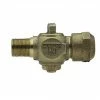 New 🤩 Mueller Company 1 in. MIPS x Compression Brass Corporation Valve 🤩