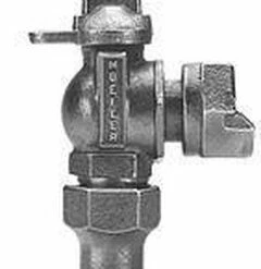 Deals ❤️ Mueller Company 5/8 x 3/4 x 1 in. Flared x Meter Swivel Reducing Angle Ball Valve 🔔