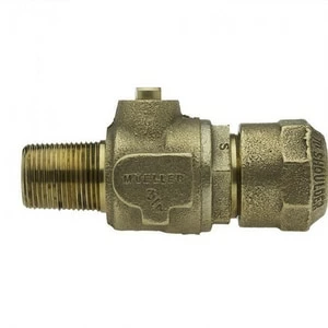 Promo ⌛ Mueller Company 2 in. IP Threaded x Compression Brass Ball Valve Corporation Stop ❤️ 3 Promo ⌛ Mueller Company 2 in. IP Threaded x Compression Brass Ball Valve Corporation Stop ❤️