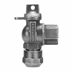 Top 10 🧨 Mueller Company 3/4 in. Compression x FIP Brass Angle Ball Valve Curb Stop 🥰