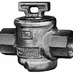 Wholesale ✔️ Mueller Company 1 x 1 in. FIP Curb Valve 🧨
