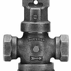 Best Pirce 💯 Mueller Company 1 in. FIPT Brass Curb Stop 👍