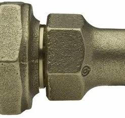 Buy 🛒 Mueller Company 1 in. Flared Brass Coupling 😀