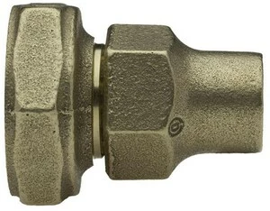 Buy π Mueller Company 1 in. Flared Brass Coupling π 3 Buy π Mueller Company 1 in. Flared Brass Coupling π