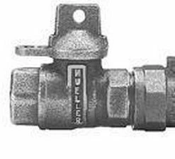 Discount ❤️ Mueller Company 2 in. CTS Pack Joint x FIP Ball Valve with Lock Wing 🔥