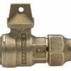 Brand new ✔️ Mueller Company 2 in. Flared x FIPT In-Line Ball Curb Valve 🔔 -Mueller Company Shop Query 742