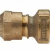 Brand new 😀 Mueller Company 1 in. Straight Brass Meter Coupling 🔔