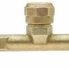 Cheapest ✨ Mueller Company 1 in. Compression x MIPT Water Service Brass U Branch Connector 🤩
