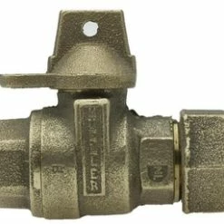 Buy 😀 Mueller Company 1-1/2 in. Flared x FIP Ball Valve with Lock Wing 🥰