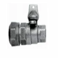 Promo ⭐ Mueller Company 3/4 in. CTS Pack Joint x FIP In-Line Ball Curb Valve 🥰