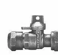 Top 10 ✔️ Mueller Company 1 in. Meter x CTS Pack Joint Ball Service Curb Stop 😀