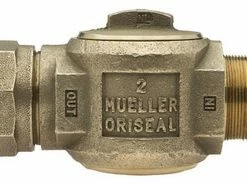 Coupon 🛒 Mueller Company 1-1/2 x 1-1/2 in. MIP x CTS Compression 300 psig Corporation Stop 🌟