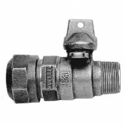 Coupon 🎉 Mueller Company 1-1/2 in. CTS x MIP Ball Curb Valve ❤️