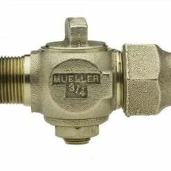 Wholesale 🔔 Mueller Company 1 x 1 in. IPT x Flared Brass Corporation Stop 😉