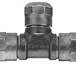 Best reviews of 😉 Mueller Company 3/4 x 3/4 x 1 in. Compression Cast Brass Alloy Reducing Tee ⌛