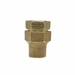 Coupon 💯 Mueller Company 1 x 3/4 in. Threaded x Copper Flared Nut Brass Coupling 😍