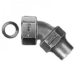 Cheapest ❤️ Mueller Company 1 in. Female Threaded x Copper Flared Nut Brass Coupling ❤️ 3 Cheapest ❤️ Mueller Company 1 in. Female Threaded x Copper Flared Nut Brass Coupling ❤️