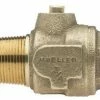 Brand new 🤩 Mueller Company 3/4 in. CC x FIP Street Ball Valve 🎁 -Mueller Company Shop Query 814