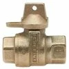 Flash Sale 💯 Mueller Company 1-1/2 in. FIP Ball Valve with Lockwing 👏