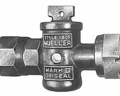 Discount ✔️ Mueller Company 1 in. Brass Curb Stop 🛒