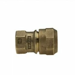 Brand new 🤩 Mueller Company 2 in. Brass Straight Coupling 🔥