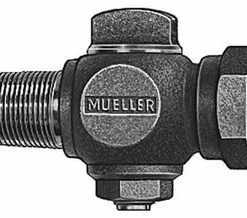 Best Sale 👍 Mueller Company 1/2 in. IP Threaded x FIPT Brass Corporation Stop 🔔