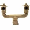 Wholesale 🌟 Mueller Company 1 x 3/4 x 3/4 in. Pack Joint x MIPT Water Service Brass U Branch Connector 👏