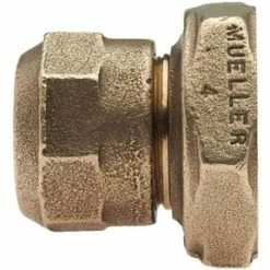 New ✔️ Mueller Company 3/4 in. Compression x Flanged Cast Brass Alloy Coupling 😉
