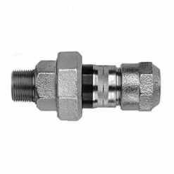 Promo 💯 Mueller Company 3/4 in. MIPT x CTS Compression Brass Straight Coupling ⭐