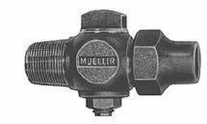 Wholesale π Mueller Company 1 x 1 in. CC x Flared Corporation Stop β€οΈ 3 Wholesale π Mueller Company 1 x 1 in. CC x Flared Corporation Stop β€οΈ