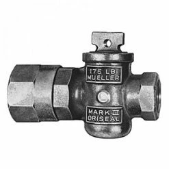 Coupon 🤩 Mueller Company 3/4 in. IPS Compression x FIPT Brass Curb Valve 🎉