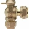 Best Pirce 🧨 Mueller Company 1 in. Flare x Meter Angle Ball Valve with Lock Wing 😉