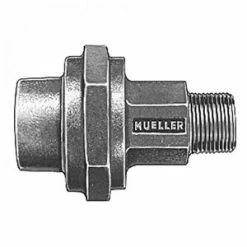 Coupon 🌟 Mueller Company 5/8 x 3/4 in. FIPT x MIPT Brass Coupling ⌛
