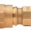 Deals ✨ Mueller Company 1-1/4 in. Compression x FIPT Cast Brass Alloy Coupling 😉 -Mueller Company Shop Query 96