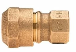 Deals ✨ Mueller Company 1-1/4 in. Compression x FIPT Cast Brass Alloy Coupling 😉