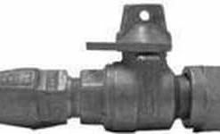 Brand new 😍 Mueller Company 3/4 x 5/8 in. CTS Curb Stop ⭐