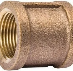 Wholesale 😍 Mueller Company 1-1/2 x 1 in. Pack Joint x FIPT Brass Coupling 🔥