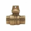 Discount 👍 Mueller Company 1 in. FIP In-Line Ball Curb Valve 🔔