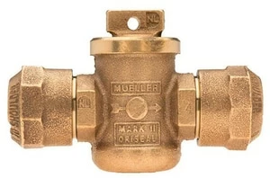 Outlet ๐ฅฐ Mueller Company 300โข 3/4 in. Compression Brass Alloy Ball Curb Valve โญ 3 Outlet ๐ฅฐ Mueller Company 300โข 3/4 in. Compression Brass Alloy Ball Curb Valve โญ